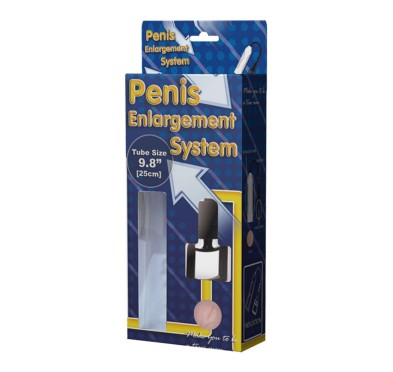 BAILE- Penis Enlargement System 9,8'', Vibration